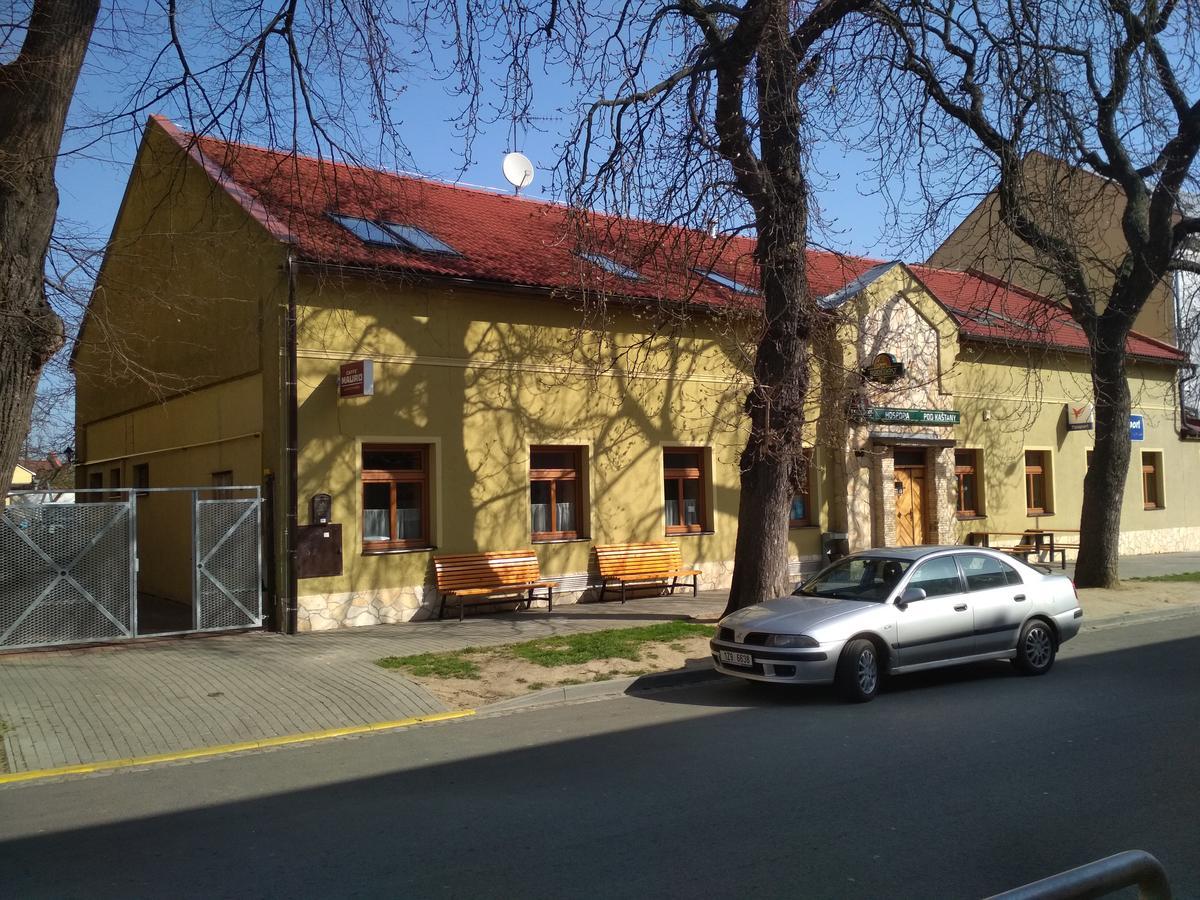 Apartmany Pod Kastany Kvasice Buitenkant foto
